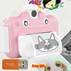 Instant Print Camera Digital 1080P HD Video Printer Kids Children Toy With 8G 32G SD Card Thermal Printing Portable Camera 1