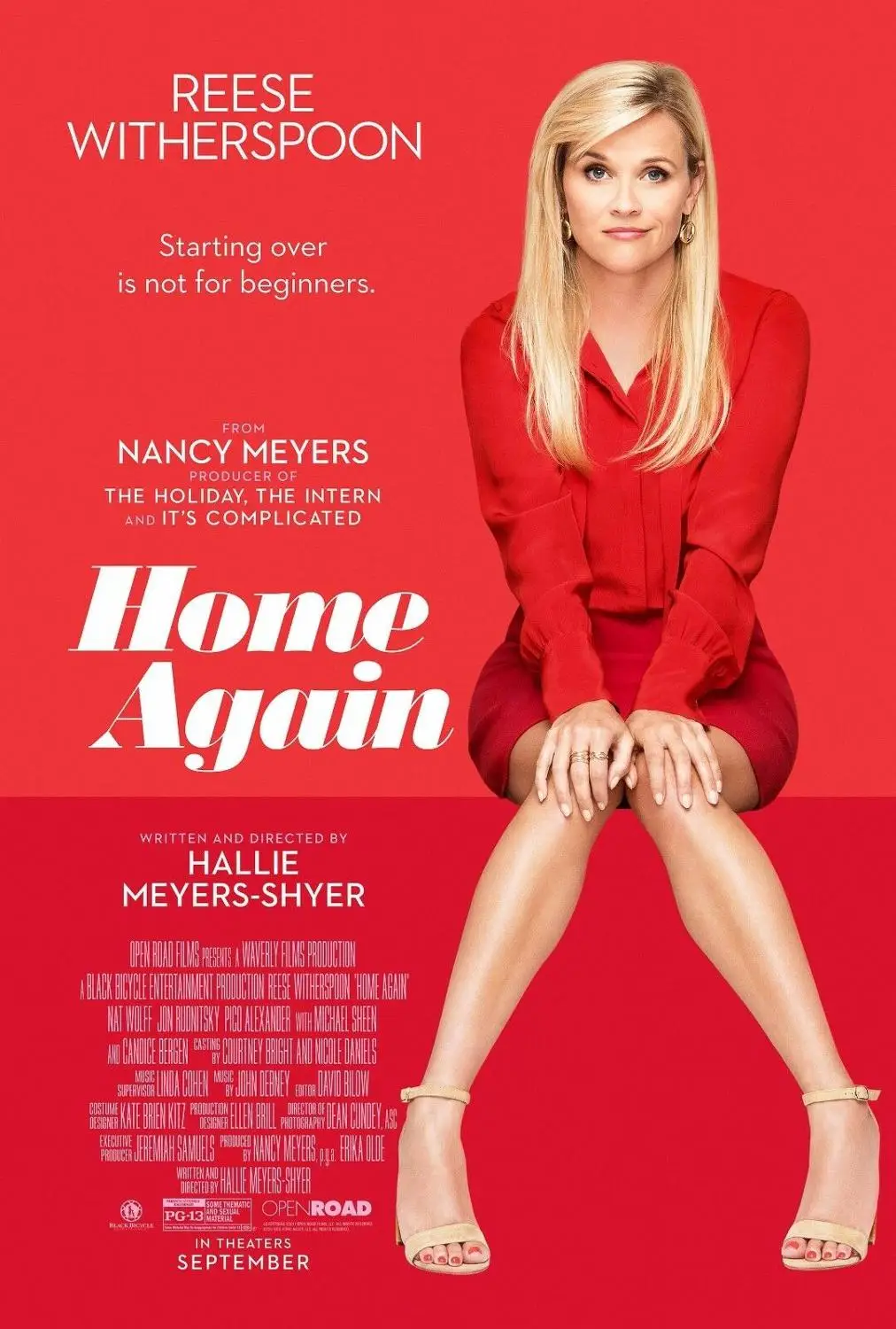 

Home Again Movie Art print Silk poster Home Wall Decor