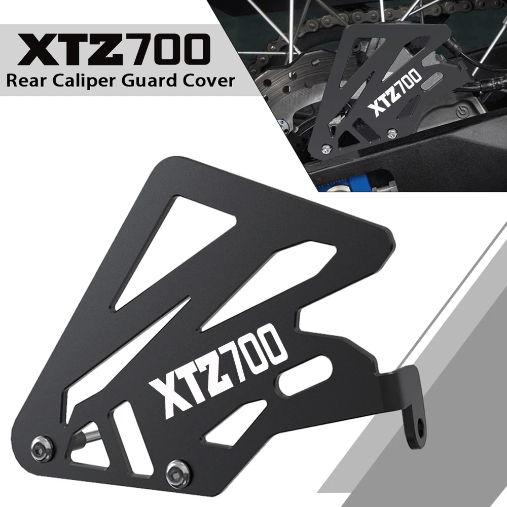 

Motorcycle Accessories For YAMAHA Tenere 700 /XTZ700 2019 - 2023 2022 2021 2020 XTZ 700 T7 Rear Caliper Guard Cover Protector