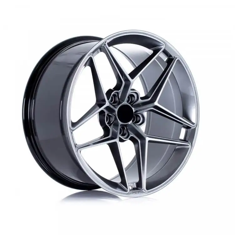 

20 114.3 Wheel Car 15inch 19 Inch Rims 5x114.3 For Amg C63 Cadillac Escalade