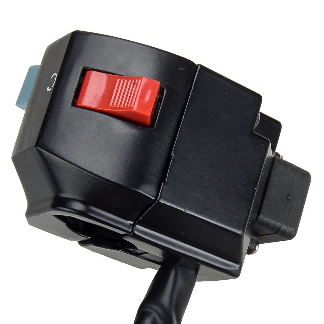 Переключатель функции левого руля мотоцикла в сборе подходит для Linhai 260cc 300cc LH260