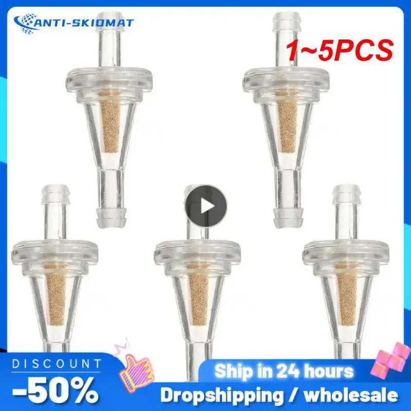 

1~5PCS Universal Motorcycle 6mm Gas Inline Fuel Filter Magnet Gasoline for Motorbike Motocross Parts Accessories Drop Shipping