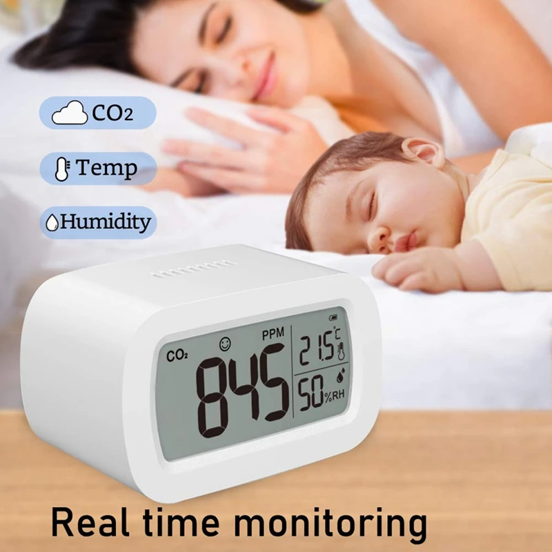 Внутренний монитор CO2 A13 детектор углекислого газа качества воздуха