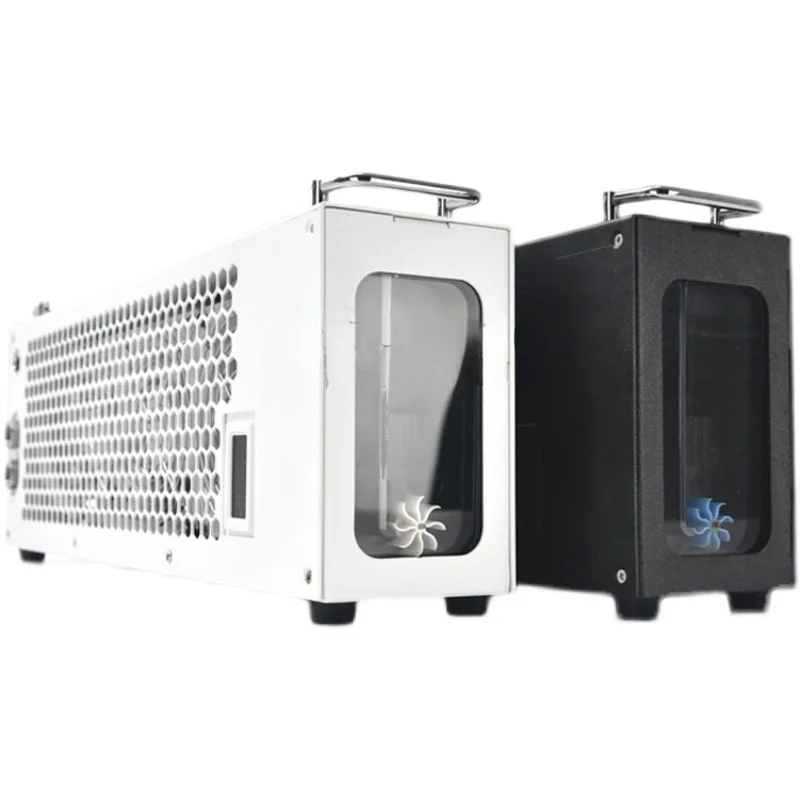 

Water-Cooled Pump Integrated 360 Water-Cooled External Radiator Graphics Card CPU Computer DIY Cold Ventilating Fan Pump