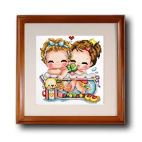 cross stitch set chinese cross stitch kit embroidery needlework craft packages cotton fabric floss new designs embroideryso322