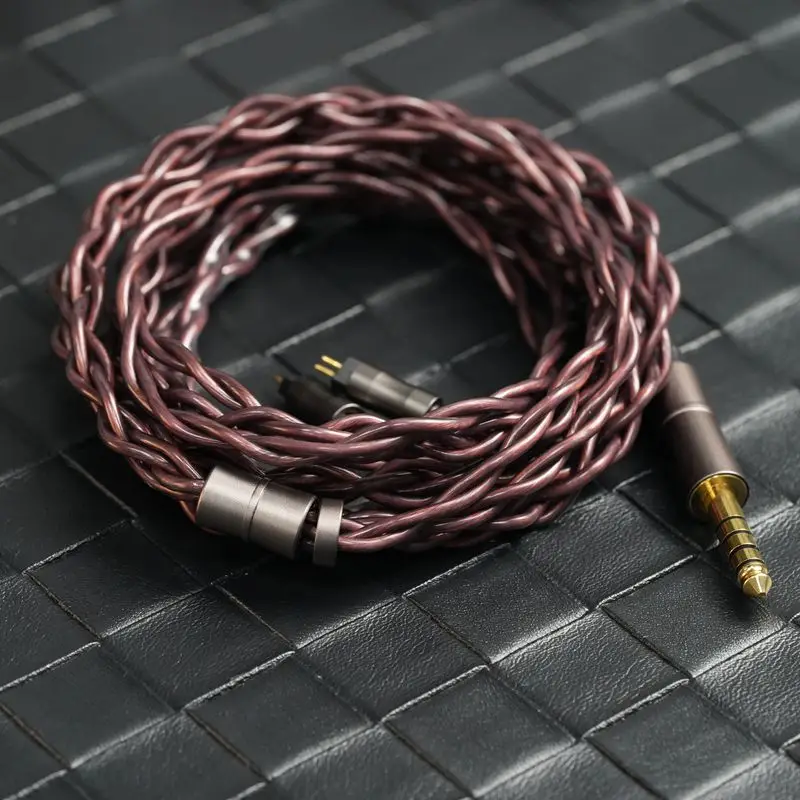 Фото GY HiFi-230 4-ядерная Hi-Fi гарнитура IEM Обновленная линия 0,78 мм 2 контакта MMCX IE900 для N5005 MK4 Legacy2 Blessing3 вариации MK4 F1 №3