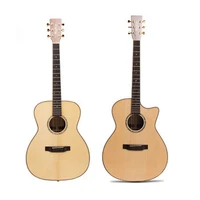 free shipping acoustic guitar 40 inch all solid wood guitarras professional for stringed instruments musical
