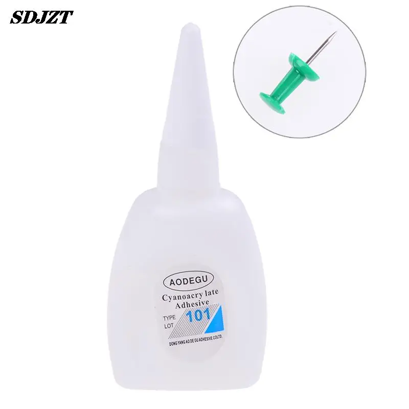 

30g Super Glue Cyanoacrylate Instant Adhesive Strong Adhesion Fast Repair 101 Instant Dry
