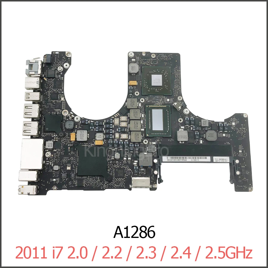 Протестированная материнская плата A1278 A1286 для Macbook Pro 13 &quotA1278 15&quot логическая i5 i7