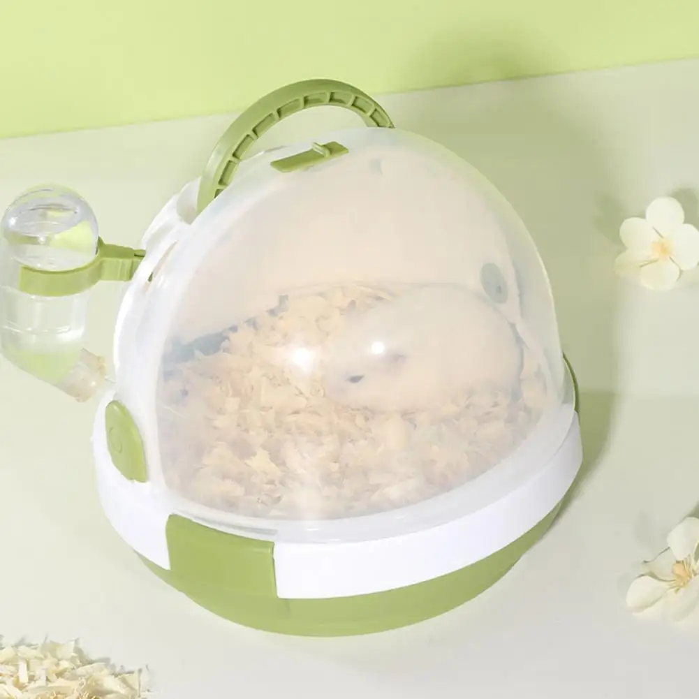 

New Hamster Cage Portable Keep Warm Winter Small Animals Guinea Pig House Travel Cage for Outdoor