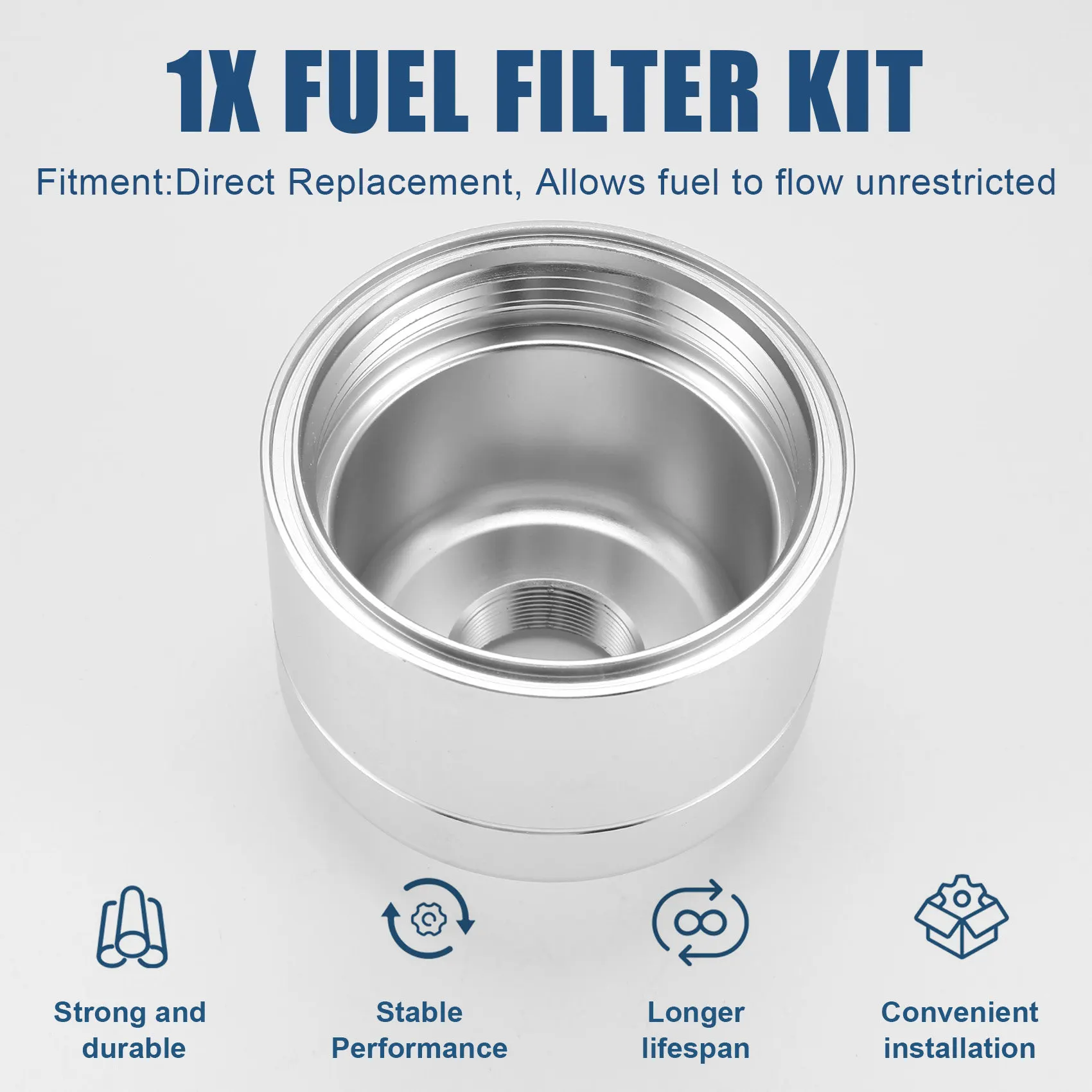 Комплект для замены топливного фильтра Chevrolet GMC 6.6L Duramax LB7 LLY LBZ LMM LML 01-16