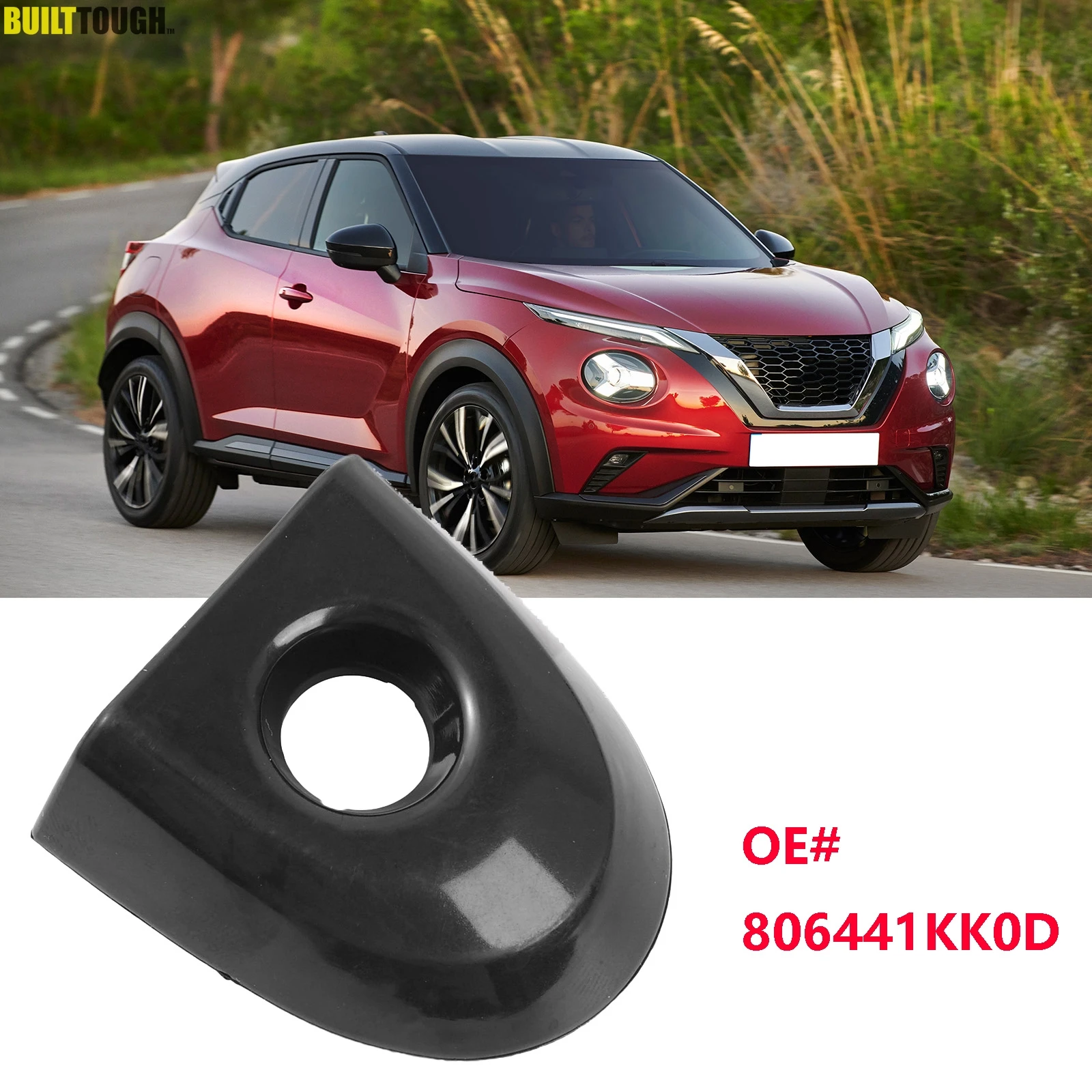 

Для Nissan Juke Micra K13 March Renault Pulse крышка дверного замка водителя с отверстием для ключа черные пластиковые автомобильные аксессуары 806441 КК0Д