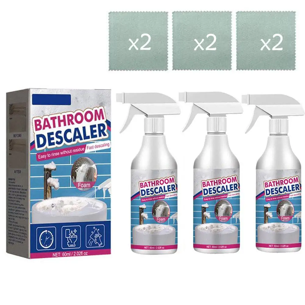 Пенка для чистки ванной комнаты очиститель стойких пятен спрей ванны средство