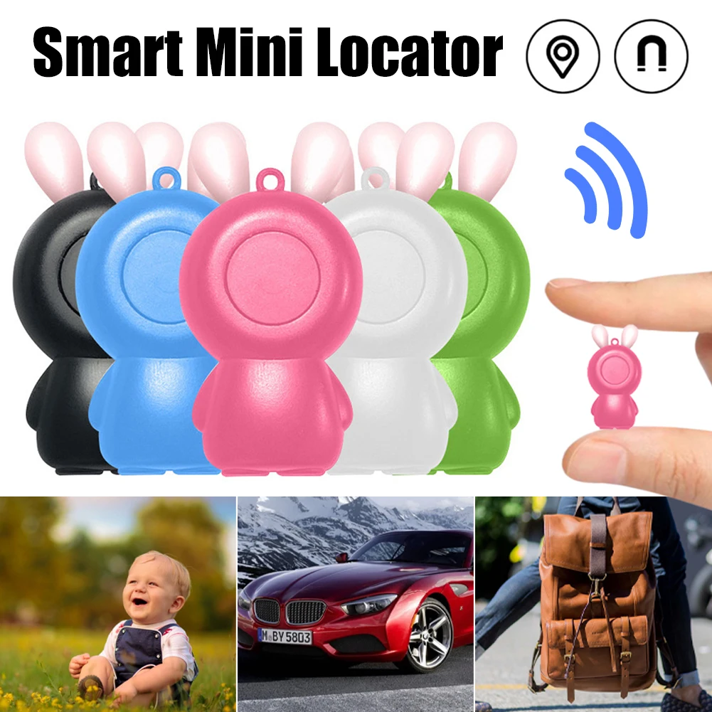 Mini Smart GPS Tracker Wireless Bluetooth Anti-Lost Device Key Finder Locator Anti Lost Alarm Sensor For Kids Pets Key Bicycle