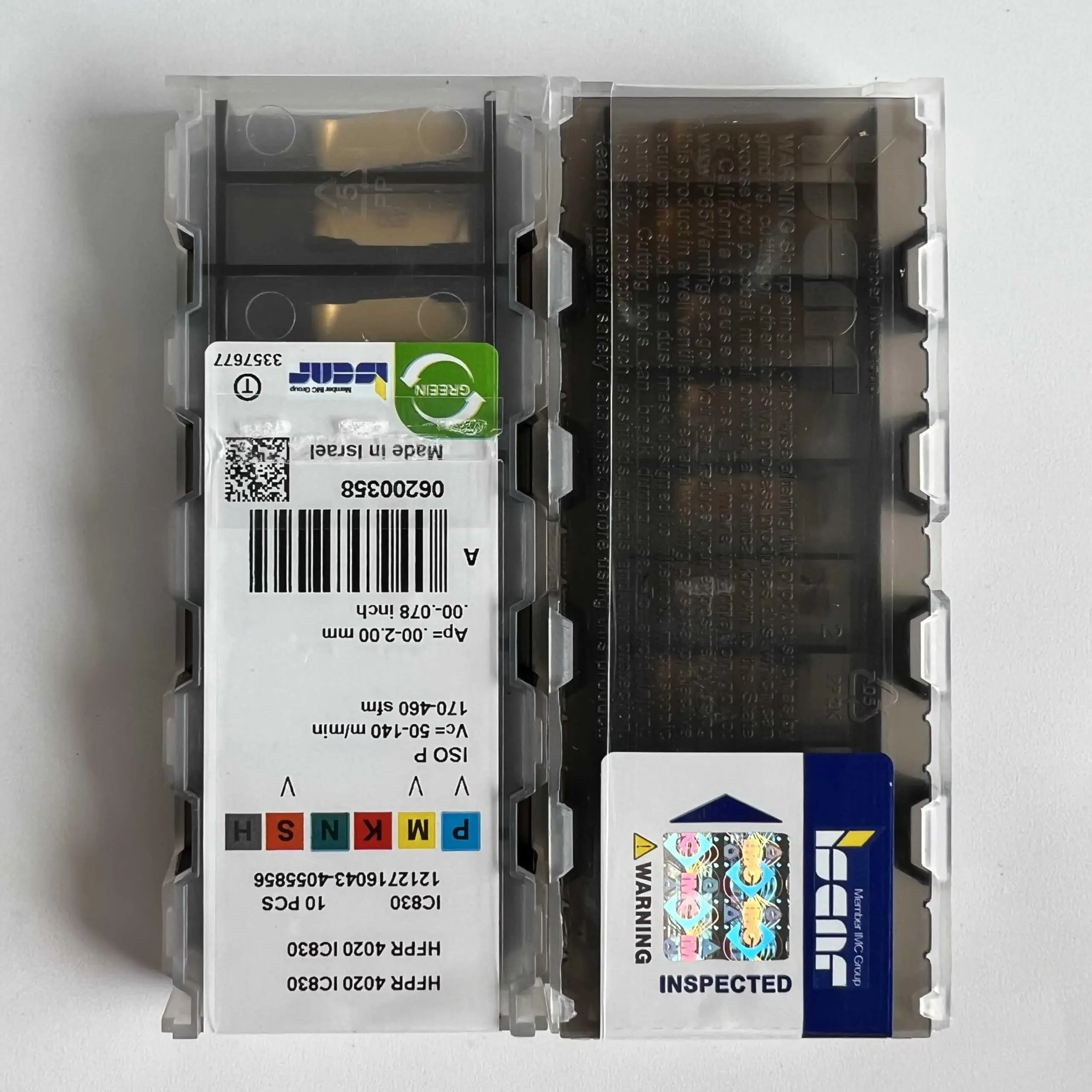 Оригинальное лезвие HFPR4020 IC830 /Hartmetallklingen 10St Teatro