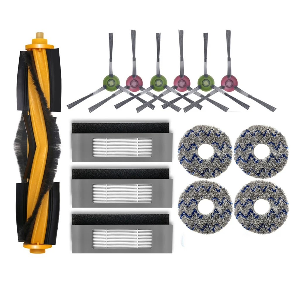 

14 шт., сменные детали для робота-пылесоса Ecovacs Deebot T10