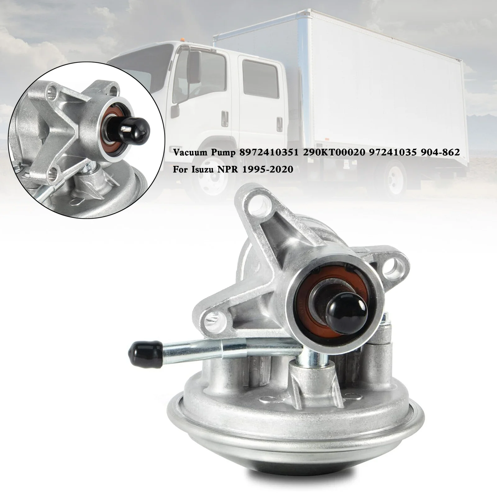 Вакуумный насос Artudatech 8972410351 290KT00020 97241035 904-862 для Isuzu NPR 1995-2020