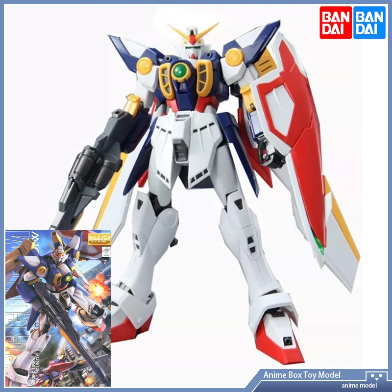 

[В наличии] Bandai MG 1/100 Wing XXXG-01W Gundam Action Assembly Model