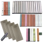 Профессиональная точилка для ножей, аксессуары, алмазные бруски, набор точильных камней Spyderco, точильный камень, Шлифовальная система Apex