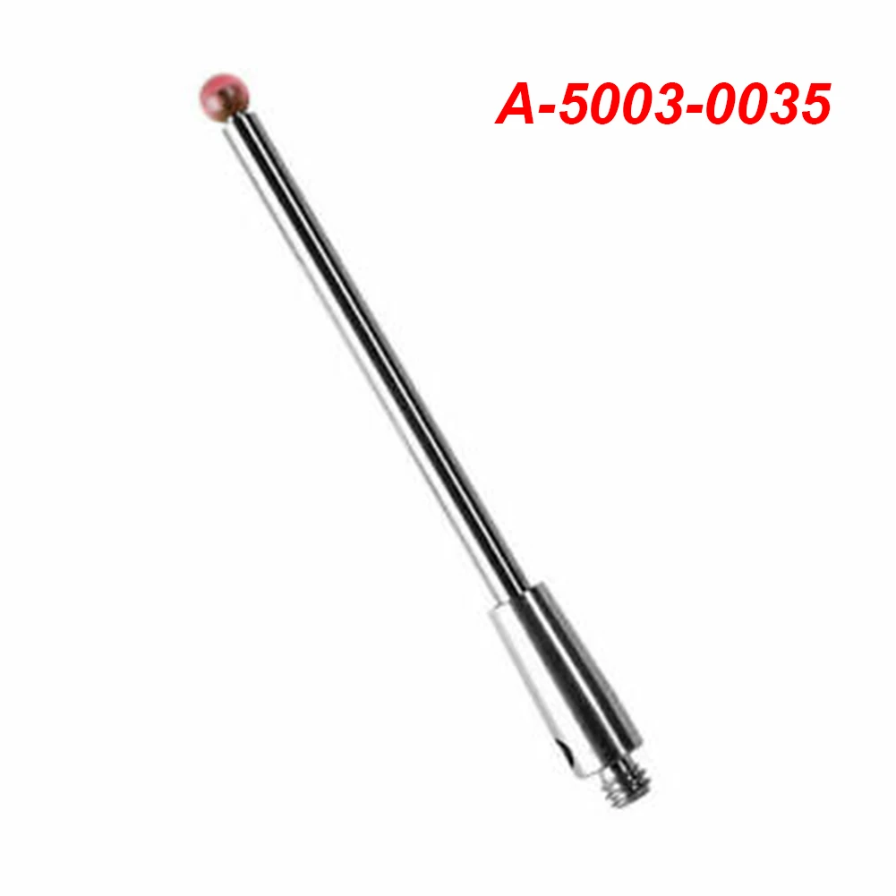 

1pc CMM Touch Probe M2 Thread 1.5mm Ball 30mm Tungsten Carbide Stem A-5003-0035 Tungsten Carbide Touch Probe Tools Accessories