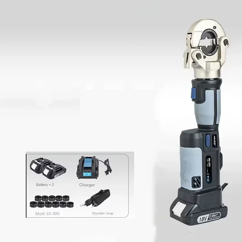 Скрывающая электрическая батарея Pz-300 для abrazadera inalám значительно herramienta prensado battería