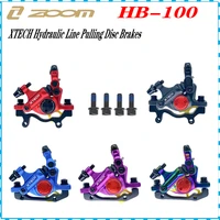zoom xtech hb100 mtb discs brake system for bicycle hydraulic disc brake calipers front rear caliper mountain bike brake