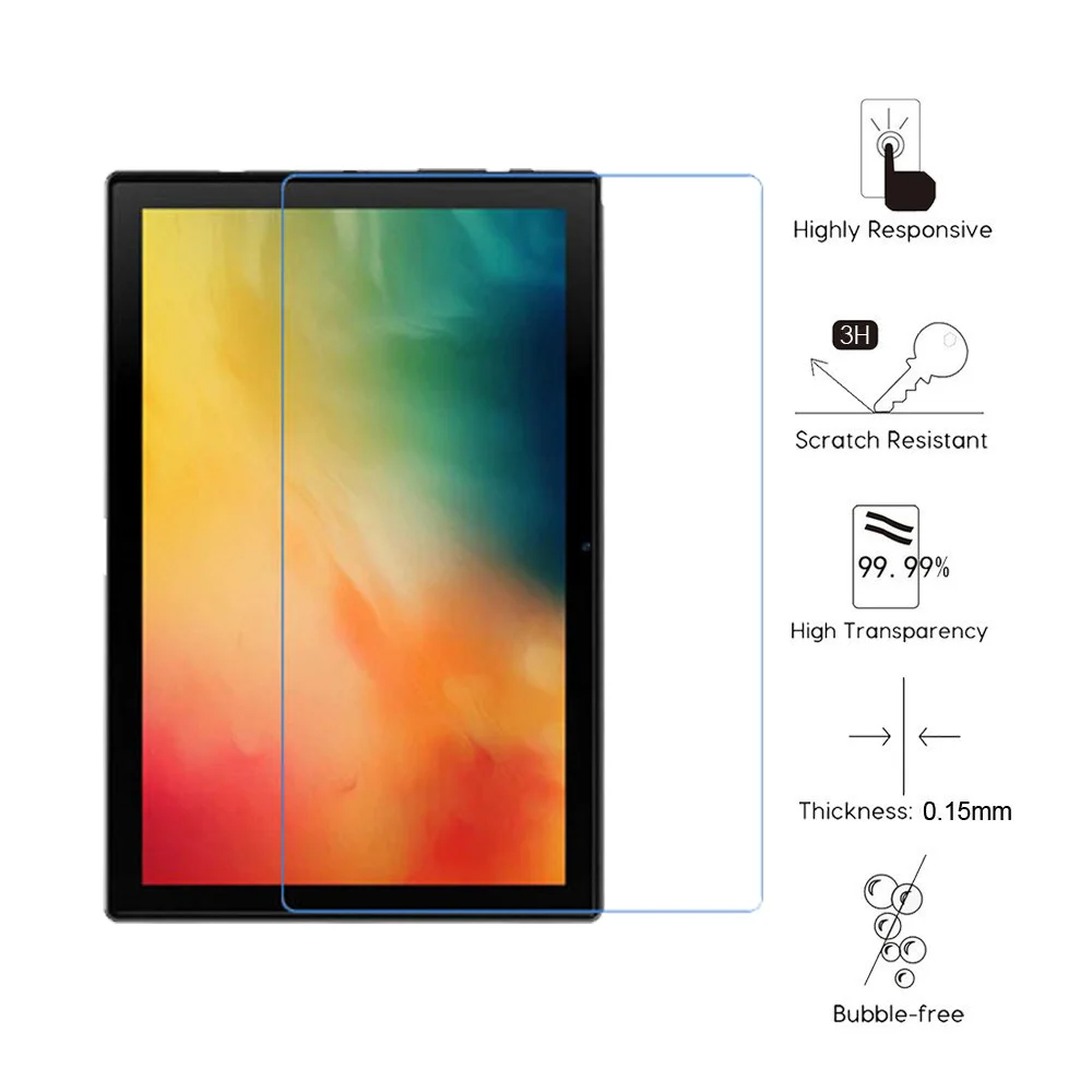 

3PCS Tablet Screen Protector For Blackview Tab 11 Tablet PC 10.36 Inch Explosion-Proof HD Clear PET Protective Film Not Glass