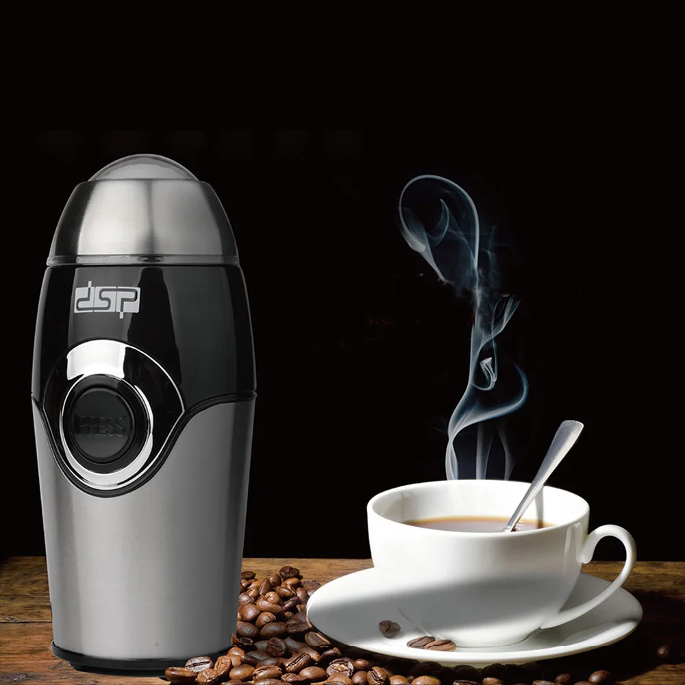 

Portable Electric Coffee Beans Grinder Cafe Herb Pepper Grain Spice Mill Grinder Machine Blender Food Crusher kitchen Chopper