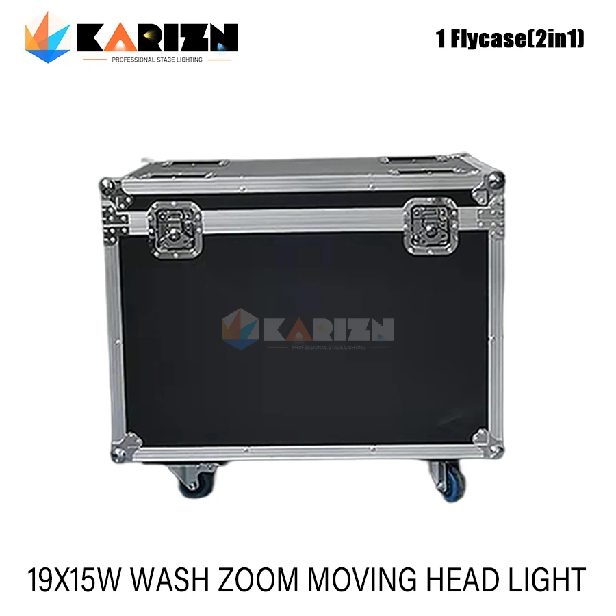 0 налог 1 шт. флэш-чехол для флэш-Джея 19x15 Вт луч RGBW Lyre Wash движущаяся головка