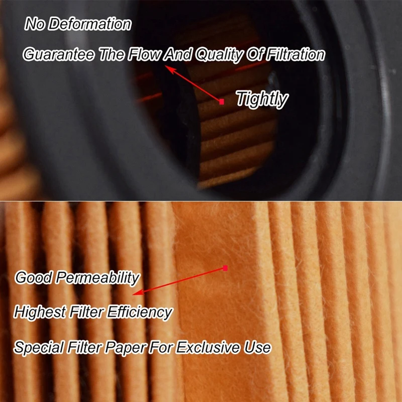 Масляный фильтр для Jeep Grand Cherokee WK2 2010 -2019 / Wrangler 2014-2017 3604CC двигатель 68191349AA 68191349AC 6 шт.