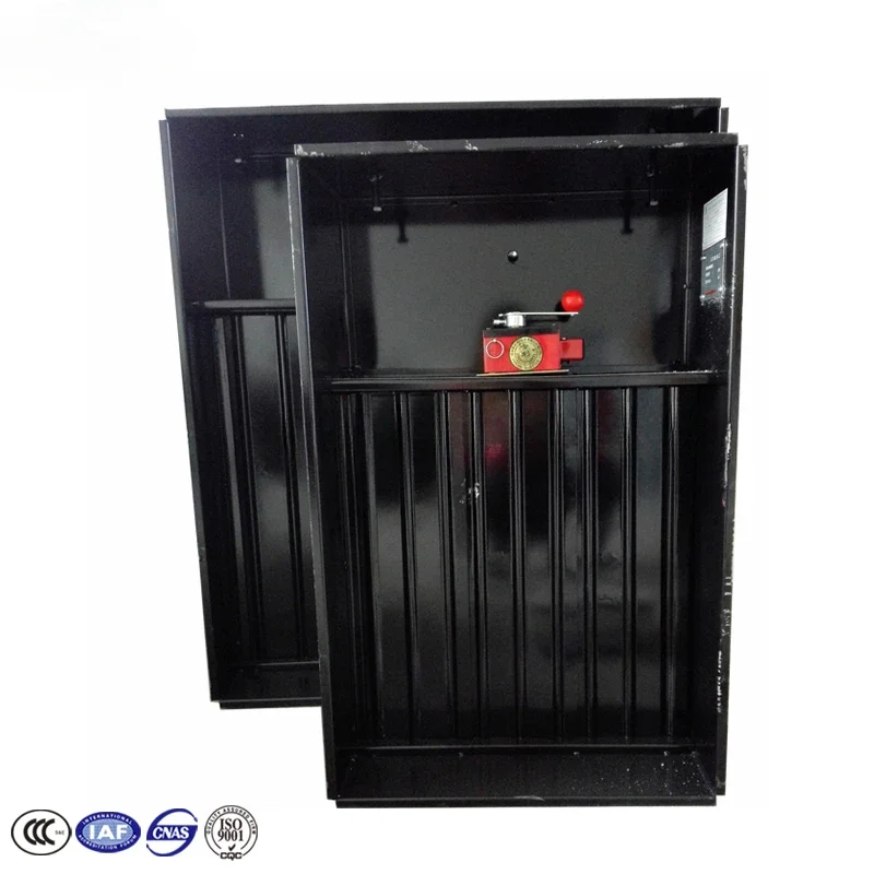 Пневматический демпфер Eran для системы пожаротушения |