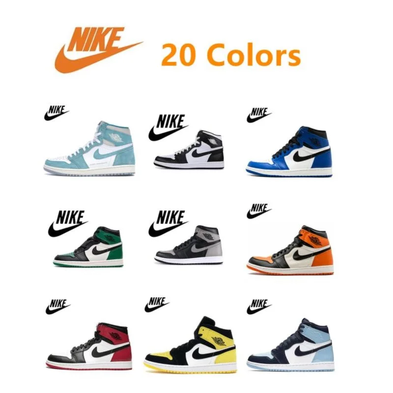 Gym Famous Sports Trainers Athletic Cushioning Basketball Sports Shoes Size 36-44