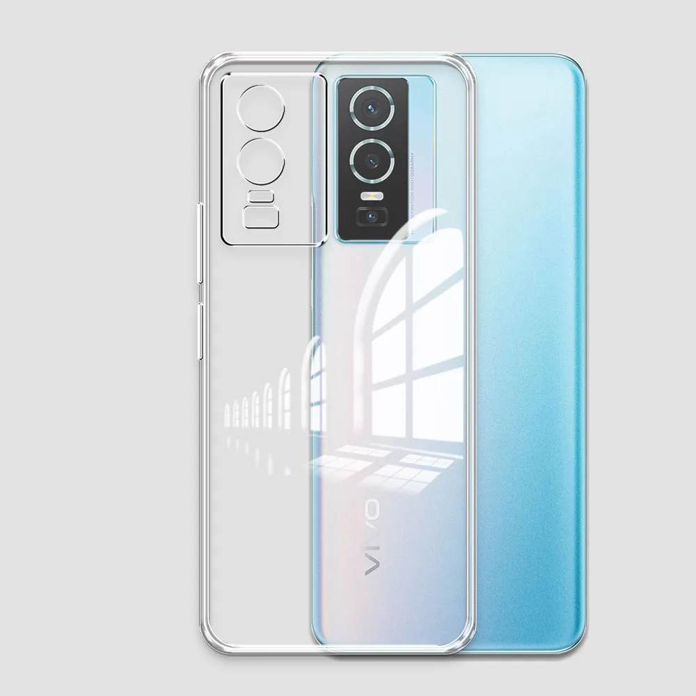 Для Vivo Y74S Y76 Y76S 5G чехол силиконовый мягкий прозрачный чехол для Vivo Y76S Vivo Y76 5G V2124 противоударный чехол для телефона или VIVOY76S Coque (art.: 3920c8ba58652) - 3920c8ba58652