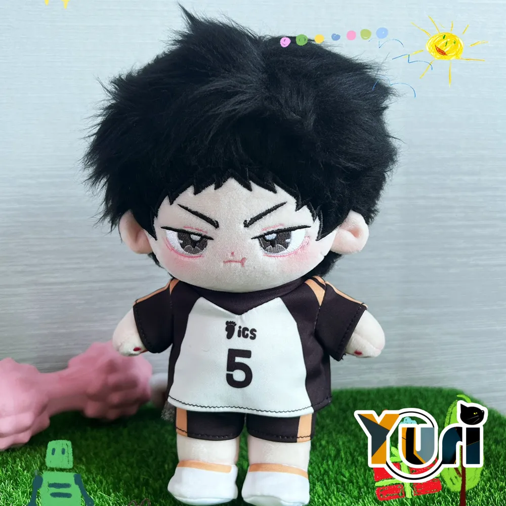 

Аниме Haikyuu! Плюшевая кукла Akashi Keiji, 20 см, спортивная одежда, костюм для косплея, милый прекрасный подарок, предварительный заказ