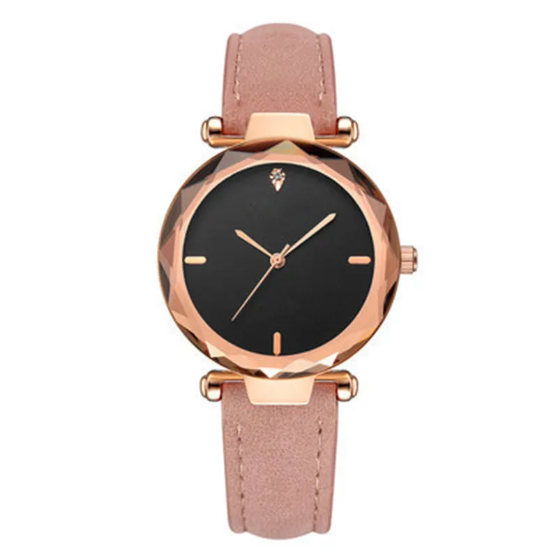 

Fashion Trend Belt Women's Watch Casual All-match Women's Little Red Watch A Diamond British Women's Watch
