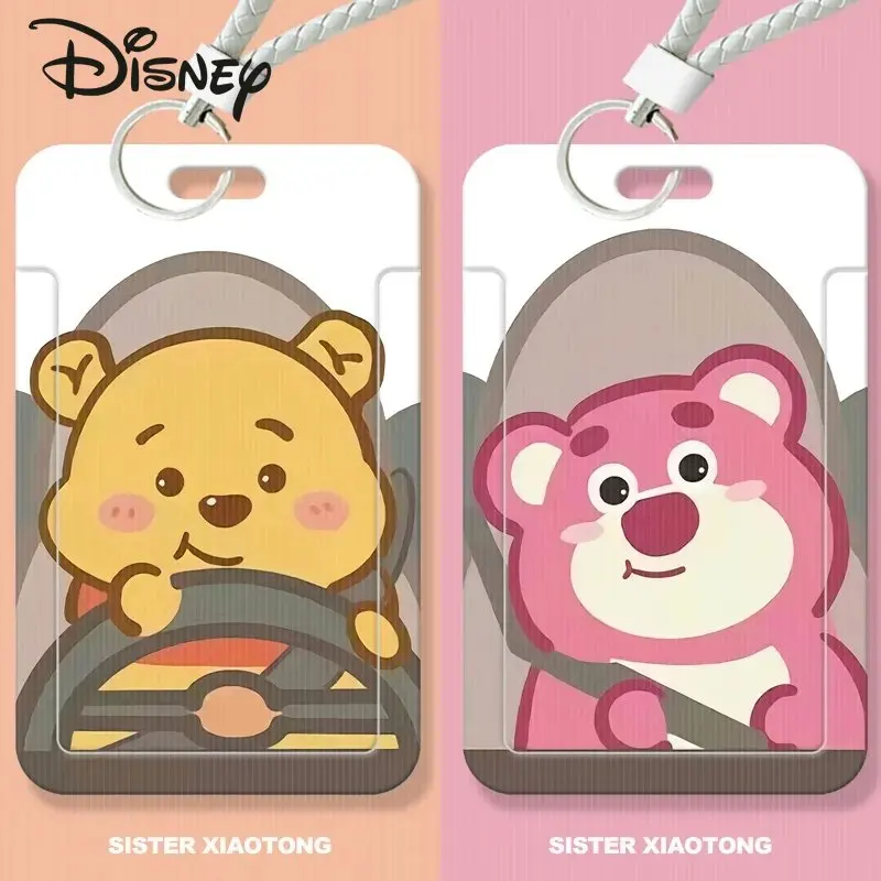 Disney Toy Story New Universal Card Bag Fashion Cartoon Student Card Bag High Quality Multifunctional Storage ID Card Case