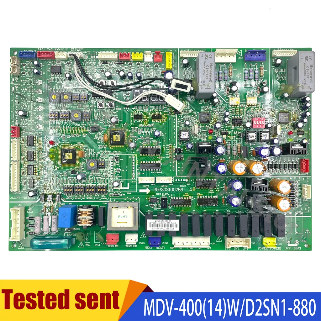 Новинка для M-кондиционера, системная плата, Φ (14)W/MDV-400. 1 печатная плата, деталь кондиционирования воздуха