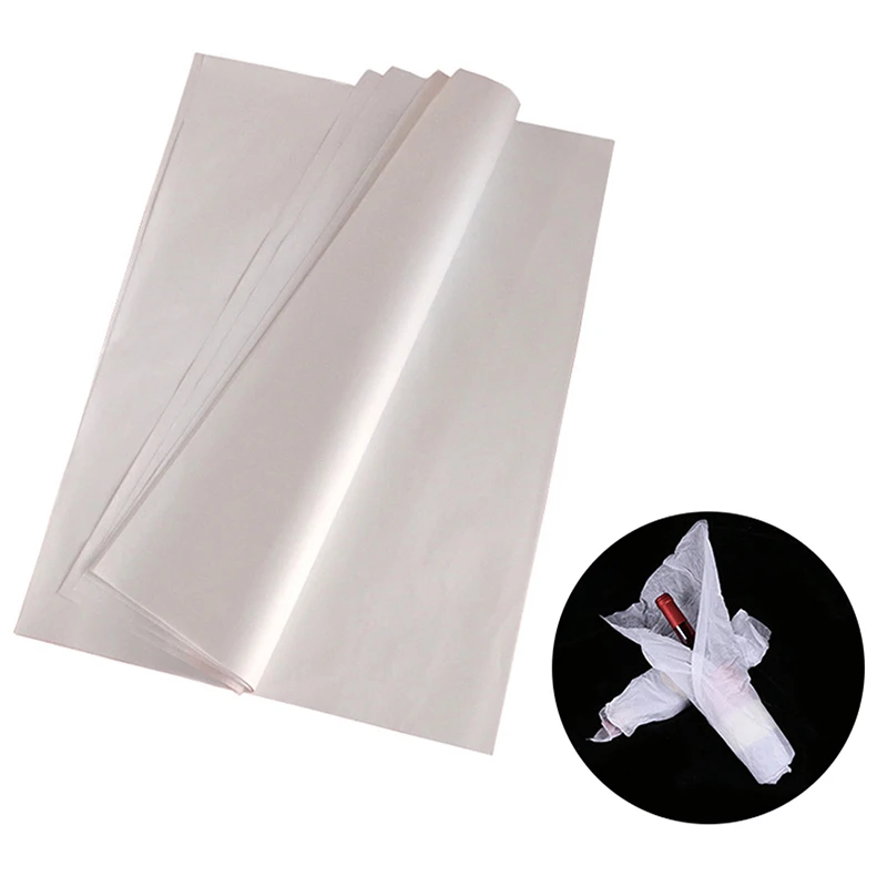

100Sheets/Pack Liner Tissue Paper For Clothing Shirt Shoes DIY Handmade Translucent Wine Wrapping Papers Gift Packaging