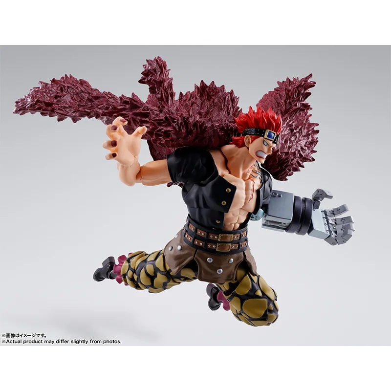 Фото Оригинальные коллекционные фигурки BANDAI S.H.Figuarts SHF: Эустас Кид из аниме «Райд на Онигашиму» в наличии №4