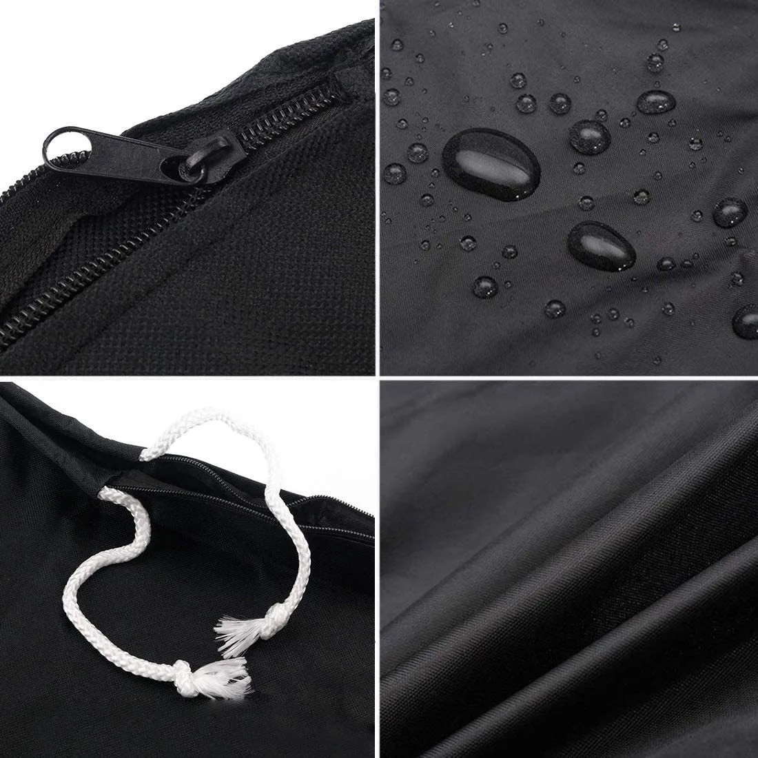 Крышка подвесного двигателя для лодки 420D водонепроницаемая Пыленепроницаемая