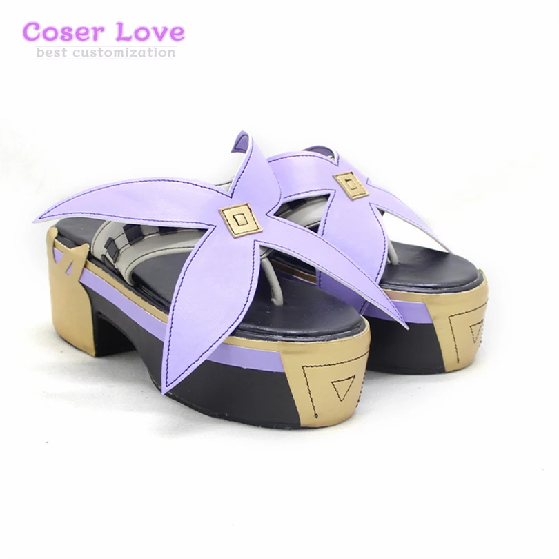 Ажурные ботинки для косплея Kaga Shinano обувь на Хэллоуин и Рождество