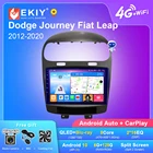 EKIY T7 QLED DSP Android 10 автомобильное радио для Dodge Journey Fiat Leap 2012 -2020 стерео DVD мультимедийный плеер Carplay GPS навигация