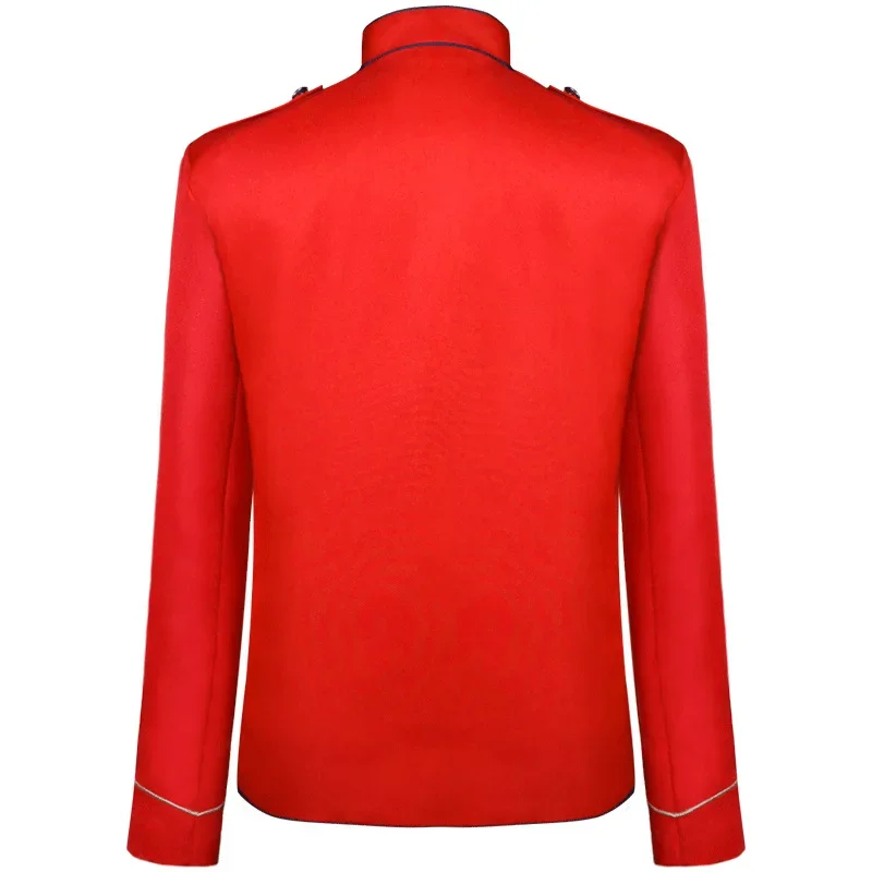 Роскошный мужской костюм викторианского короля принца для мужчин верхняя куртка