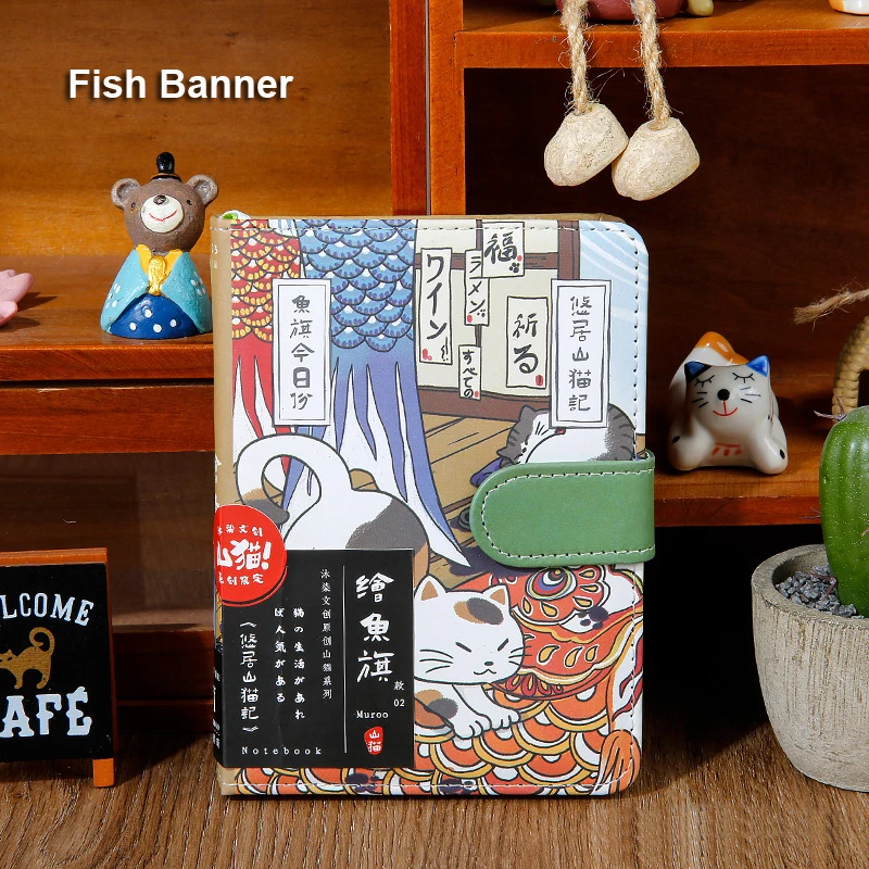 

Блокнот PHANTACI ZB110 с котом