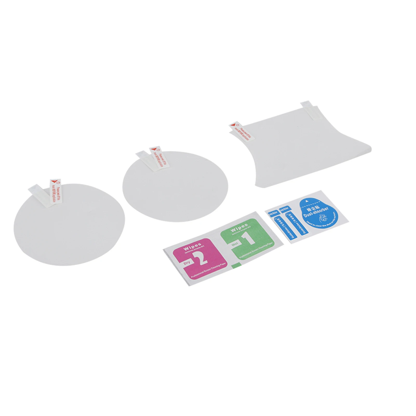 

3Pcs/Set Car Dashboard Protective Film Screen Protector Fit for Jeep Wrangler JL 2018+