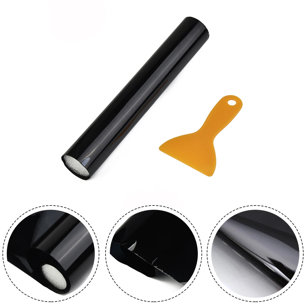 1 шт. прозрачная Солнцезащитная пленка на лобовое стекло автомобиля 20x150 см