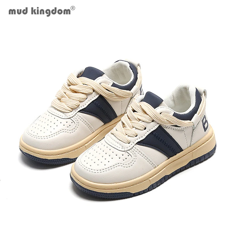 

Кроссовки детские из ПУ кожи, Нескользящие, водонепроницаемые