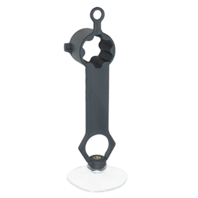 

Dough Pastry Remover Dough Flower Knife With Sucker Turning Aidrotary Aid For Thermomix TM5 TM6 Accessories Grey