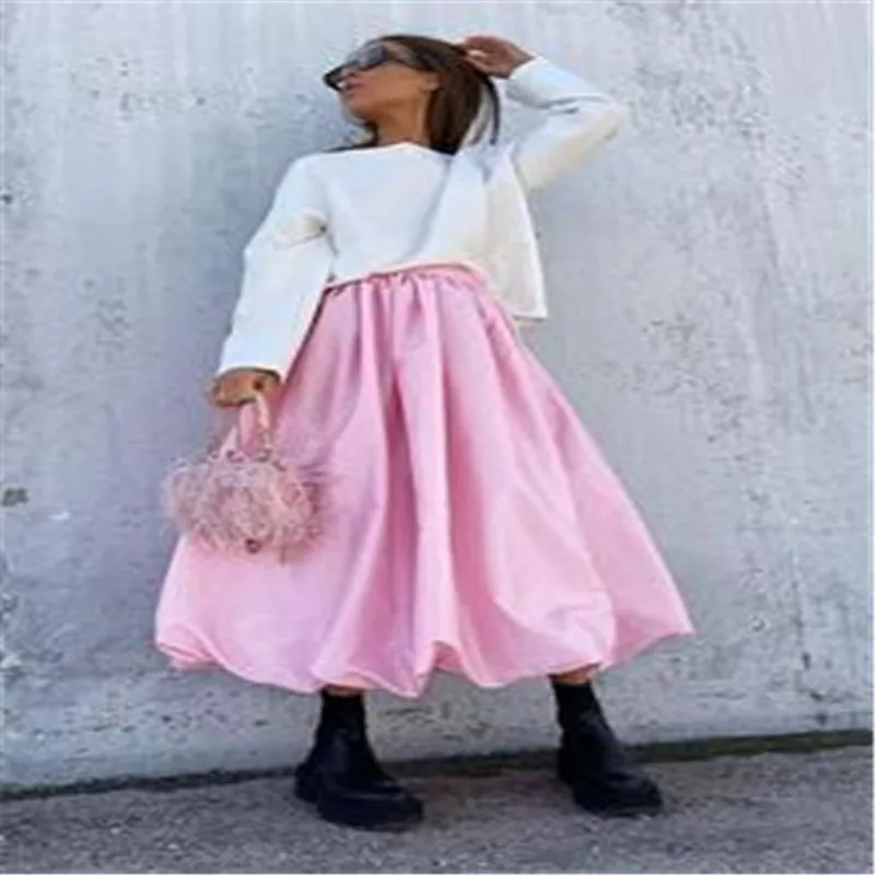 Рисунок 3 - Юбка-пачка Женская атласная трапециевидная