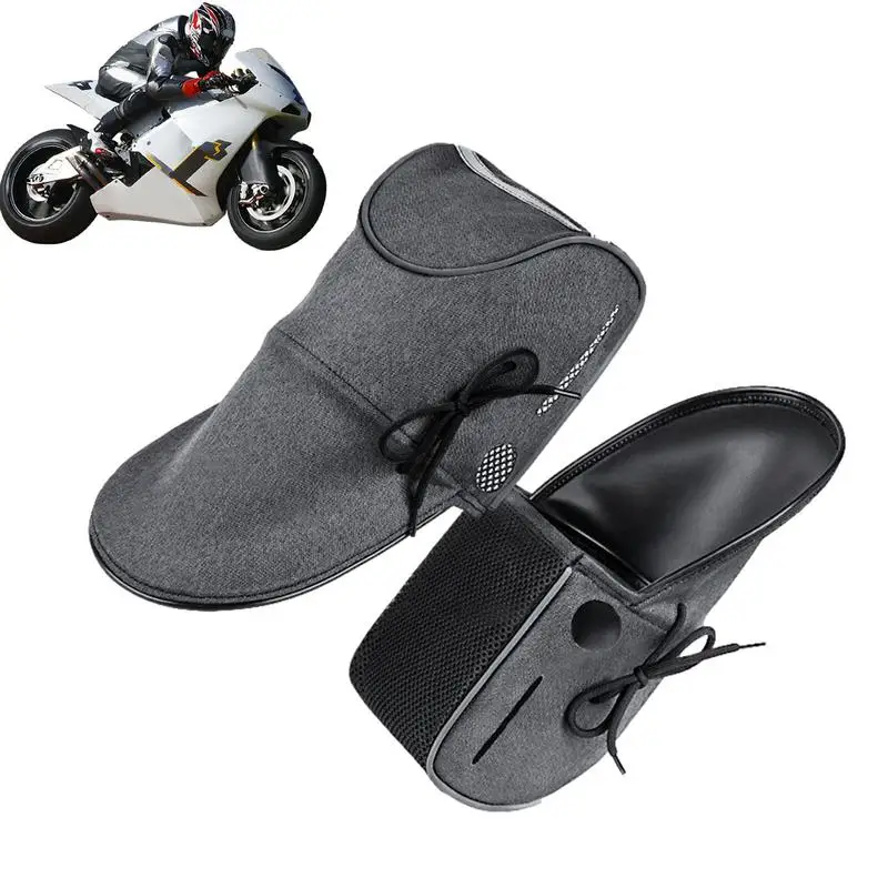 

Handlebar Muffs Summer Handlebar Mitts Muffs Gloves Sunproof Waterproof Summer Cycling Handlebar Cover For Mountain Bike